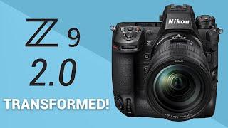 Nikon Z9 Firmware 2 0: A Camera Conversion