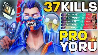 PRO YORU 37 KILLS GAMEPLAY VALORANT