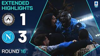 UDINESE-NAPOLI 1-3 | EXTENDED HIGHLIGHTS | SERIE A 2024/25