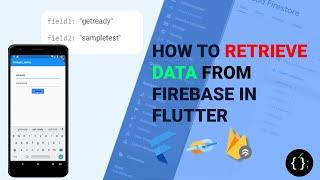 How to retrieve data from firebase in flutter | Cloud Firestore | Flutter Tutorials