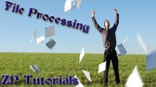 zennoposter 5 tutorials (file processing)