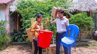 CEO Jack suddenly cleaned furniture for Tu Tien to build new house and made her happy | Ly Tu Tien