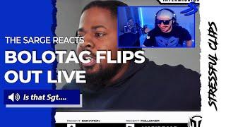 Facebook STREAMERS Heartfelt REACTION to SGT STRESSFUL .ft BoloTac