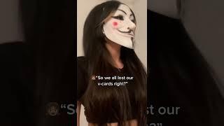 WHOS WEE BRO  #anonymous #fyp #viral #mask