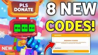 ️MARCH!! UPDATE ️ ALL WORKING CODES FOR PLS DONATE IN FEBRUARY 2025 - ROBLOX PLS DONATE CODES