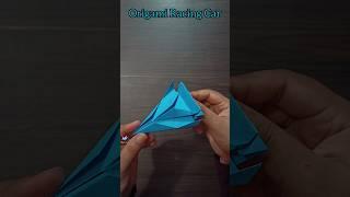 Quick Origami Racing Car: Easy and Fun tutorial