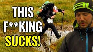 Our WORST DAY EVER on DARTMOOR!! The HILARIOUS CRANMERE POOL Debacle!!