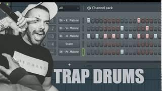 Hip Hop & Trap Drum Patterns in FL Studio For Beginners