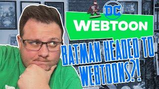 DC Comics Announces Partnership with WEBTOON