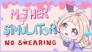 【Mother Simulator】NO SWEAR CHALLENGE【NIJISANJI EN | Enna Alouette】