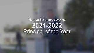 2021-22 Hernando Schools Principal of the Year