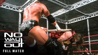 FULL MATCH: Triple H vs. Cactus Jack — Hell in a Cell Match: No Way Out 2000