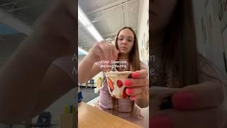 Classroom Morning Routine ASMR  #kindergartenteacher #kindergarten #asmr #morningroutine