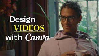 Design Videos for free, with Canva