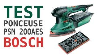 TEST vidéo de la Ponceuse PSM 200AES BOSCH