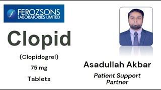 Clopid Tablets (Clopidogrel 75mg): Effective Antiplatelet Therapy for Cardiovascular Protection