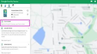 how to use google find my divece /tracking you lost phone