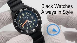 Back in Black (Watches, that is!)