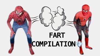 Spiderman HARD TIMES - FART TIMES COMPILATION