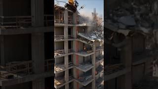 Building construction accident  #accidente  #construction  #disaster