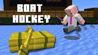 Minecraft BOAT physics SUCK