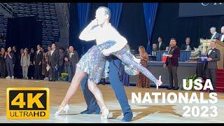 Leo Kolmykov & Mishella Vishnevskiy | Jive | Junior 2 Latin, USA NATIONALS 2023