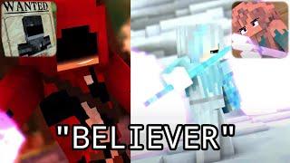  Believer  (Remix) @EthanAnimatez  [The Hero Series Season 4] Montage