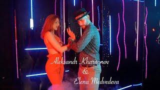 Bachata. Aleksandr Kharitonov & Elena Medvedeva || Dance Studio 25.5