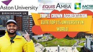 ASTON UNIVERSITY UK | Best courses | Fees | Scholarships | Rankings | Location | தமிழ் Vlog