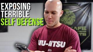 The Worst Self Defense Techniques Exposed | Part 2