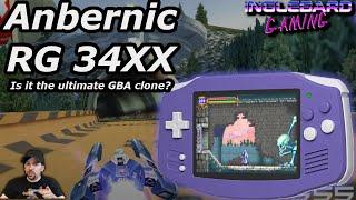 Anbernic RG34XX Reviewed - Is this the Best Game Boy Advance clone? | GBA