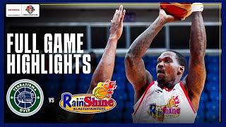 TERRAFIRMA vs. RAIN OR SHINE | FULL GAME HIGHLIGHTS | PBA SEASON 49 COMMISSIONER’S CUP | DEC 22, 024