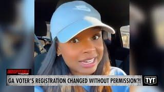 Voter Finds Out Her Registration Changed Without Permission