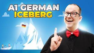 A1 German Explained Like Never Before –  The Forbidden Iceberg Method