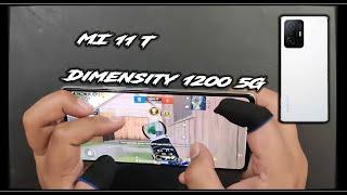 MI 11 T | PUBG TEST | 90 FPS ?? | DIMENSITY 1200 5G | PUBG MOBILE