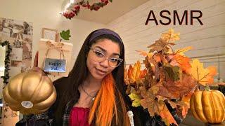 ASMR ~ Fall Edition