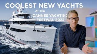 Coolest new yachts at Cannes Yachting Festival 2022 | SuperYacht Times