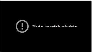 This video is unavailable on this device.