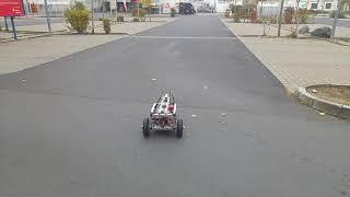 Auto Mission Ardurover 3.42 with DIY active tailwheel control