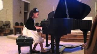 Toccatina - Fall Recital; pianist Haley Taylor Schlitz