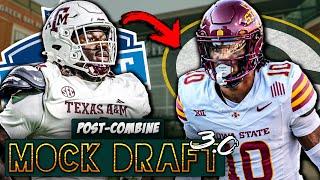 Green Bay Packers Post-Combine 7-Round Mock Draft | 3.0