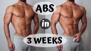 THE BEST ABS WORKOUT | Get ABS in 3 WEEKS | Rowan Row