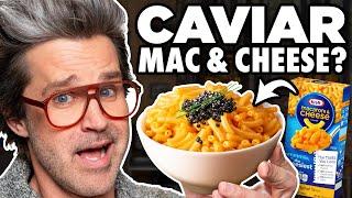 Fancy Comfort Food Taste Test