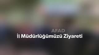 Adana AFAD İl Müdürlüğü’müzü AFAD Başkan Yardımcımız Sn. İsmail PALAKOĞLU’nun Ziyareti 16.02.2019