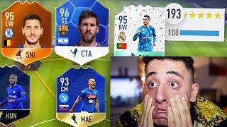 99.9% IMPOSSIBLE 193 TOTS FUT DRAFT CHALLENGE!! (FIFA 18)