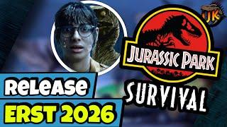  Jurassic Park Survival verschoben auf 2026: Die plausible Erklärung! @SwrveYT