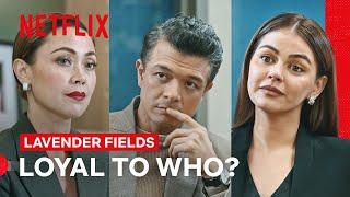 Jasmin Pretends to Be a Double Agent for Vitto | Lavender Fields | Netflix Philippines