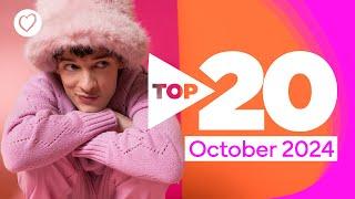 Eurovision Top 20 Most Watched: October 2024 | #UnitedByMusic