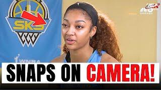 Angel Reese GOES NUTS After VOTED OUT of Top 10 WNBA All Star!