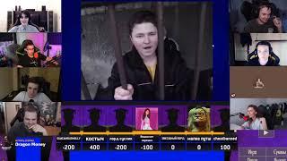 СВОЯ ИГРА С EVELONE192, CHEATBANNED, FIVESKILL, GUACAMOLEMOLLY, VISHENKA, LIXXX, MAPKE, KOSTbI4